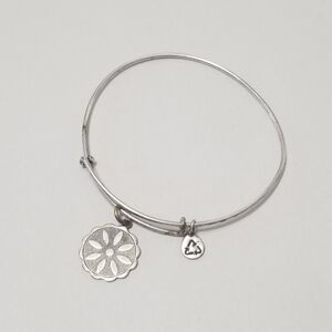 Alex and Ani Flower Bracelet